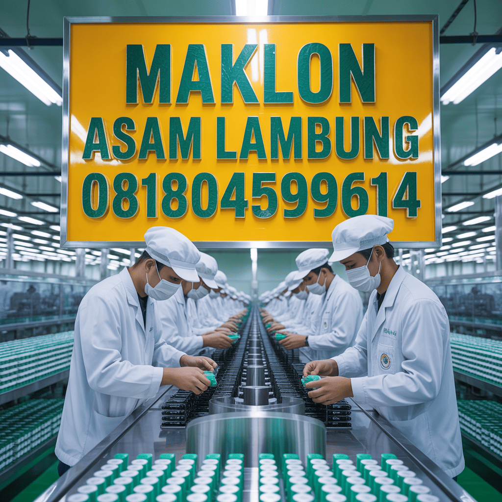Pabrik Maklon OBAT ASAM LAMBUNG Murah: Mengapa Lokasi Strategis dan Keunggulan Kompetitif Menentukan Efisiensi Bisnis