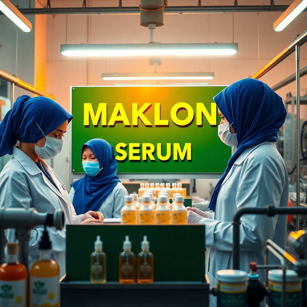 Maklon Serum Rambut Medan, Pekan Baru, Pontianak: Jasa Maklon Herbal Terpercaya