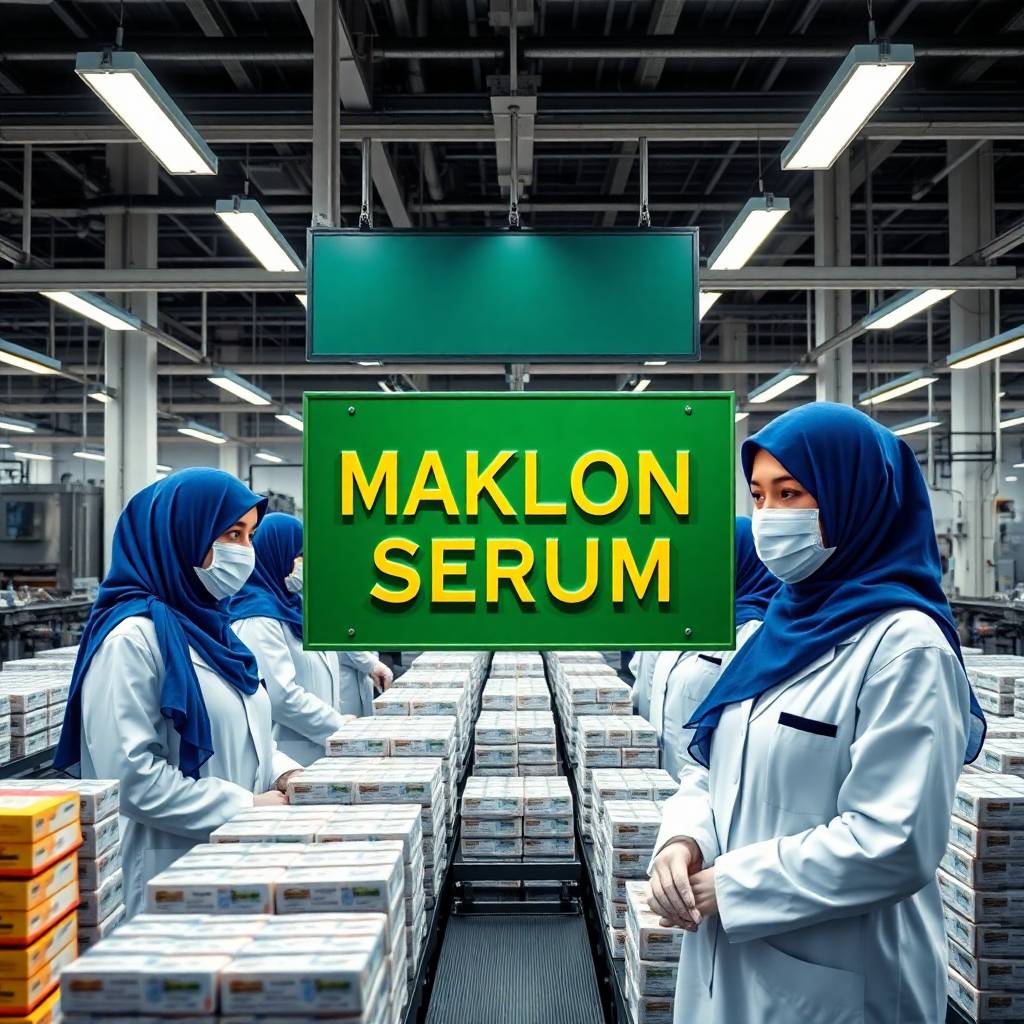 Jasa Maklon Serum Rambut Medan, Pekan Baru, Pontianak: Pilihan Terbaik