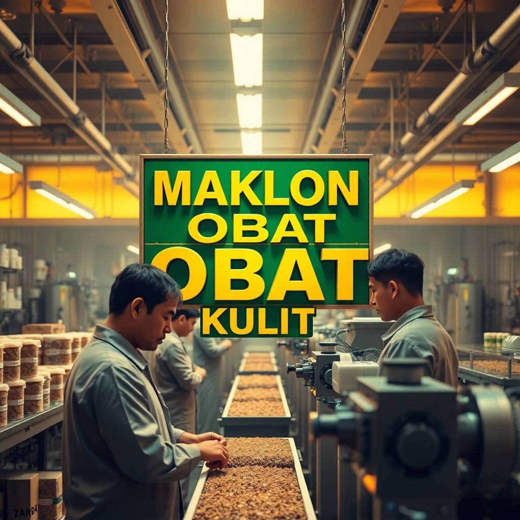 Pabrik Maklon Obat Kulit Jakarta, Papua, Ambon: Solusi Terbaik untuk Brand Owner