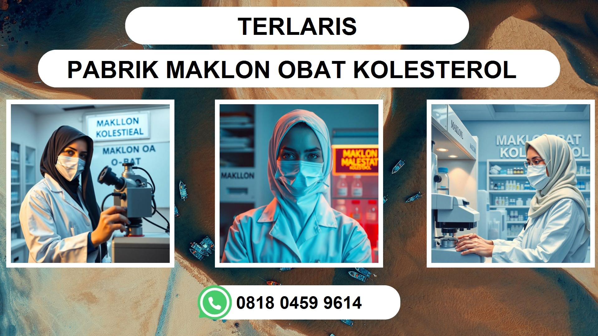 Pabrik Maklon Kolesterol Tangerang, Bekasi, Bogor Terpercaya - Mitra Terbaik