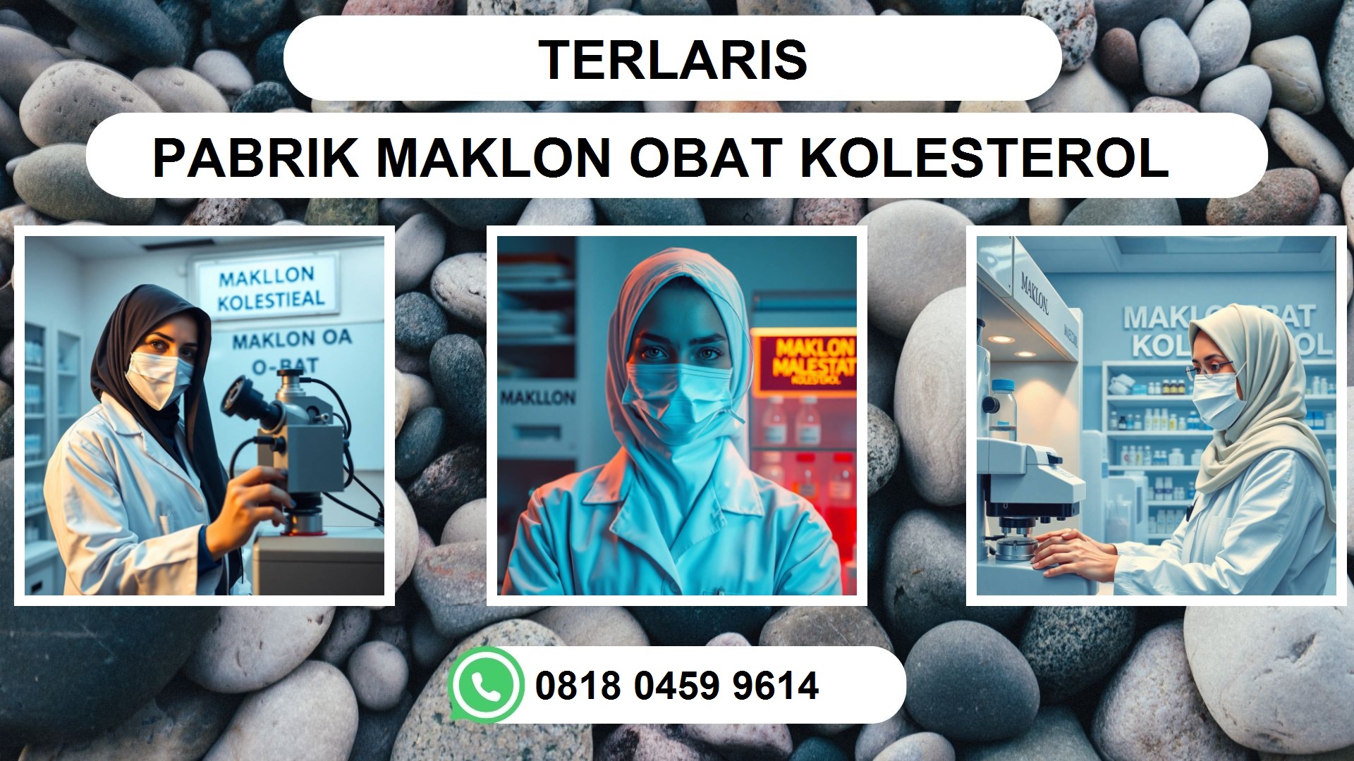 Panduan Strategis Maklon OBAT KOLESTEROL DI TANGERANG, BEKASI, BOGOR: Bangun Brand Tanpa Risiko Operasional
