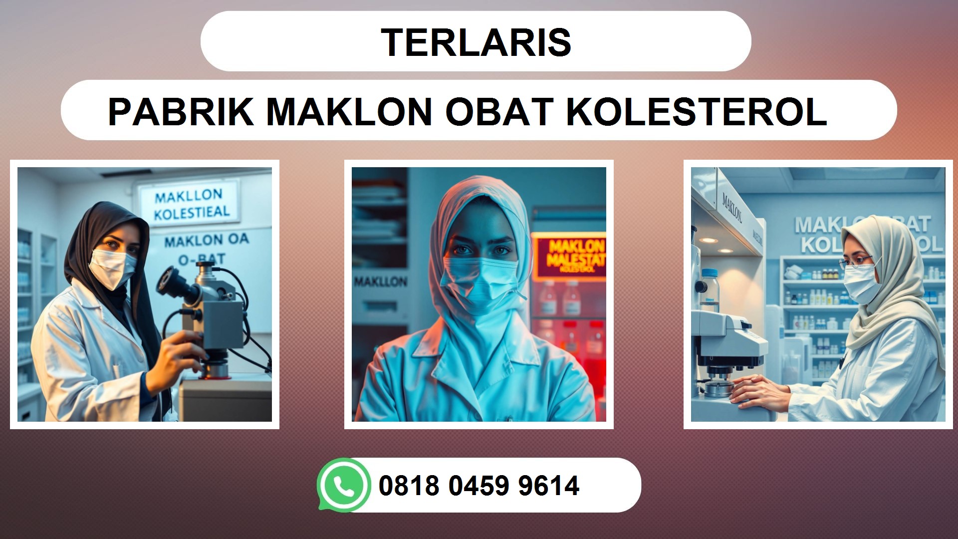 Pabrik Maklon Kolesterol Tangerang, Bekasi, Bogor Terpercaya: Mitra Terbaik