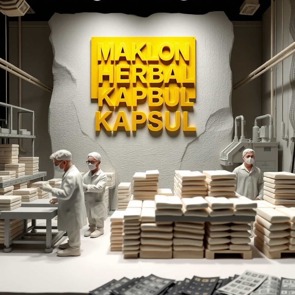 Peluang Bisnis Herbal Kapsul Minyak dan Serbuk 2026 Mengapa Produk Kapsul untuk Diabetes dan Diet Masih Jadi Primadona Brand