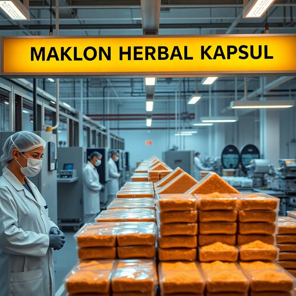 Maklon Kapsul Serbuk Herbal Diabetes Tanpa Harus Bangun Pabrik