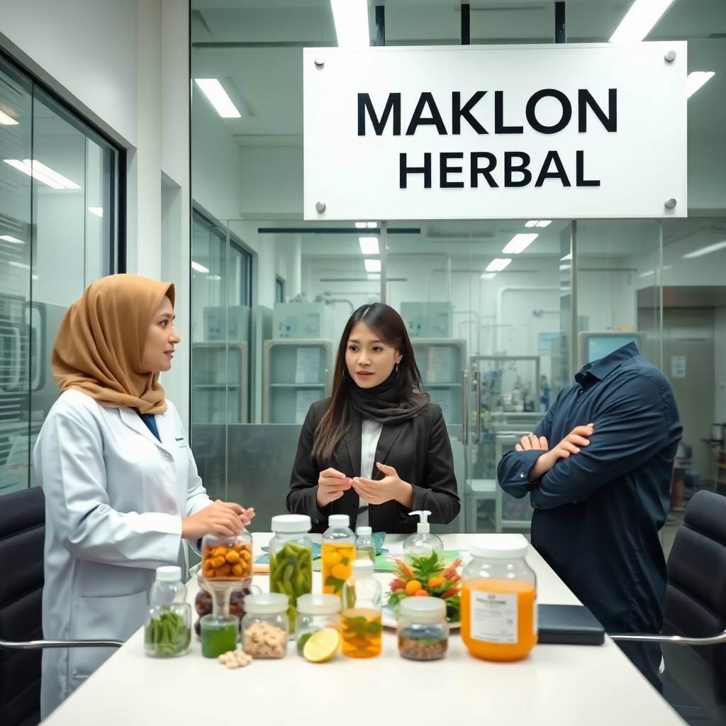 Perusahaan Maklon Herbal untuk Produk Insomnia dengan Standar Profesional