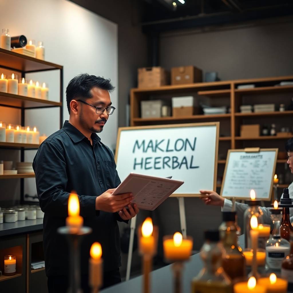 Opsi Maklon Herbal Insomnia: Sistem Produksi dan Fasilitasi Legalitas Pertumbuhan Bisnis