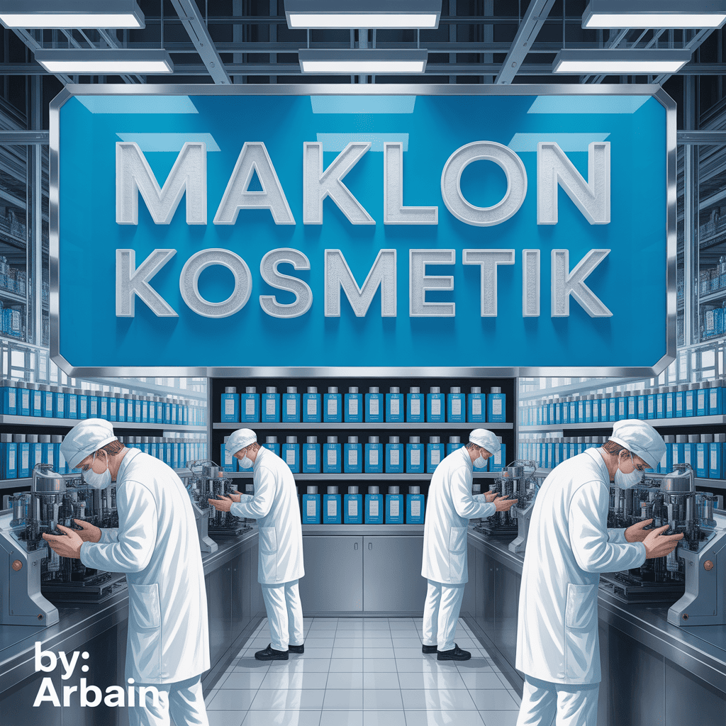Pabrik Maklon Kosmetik Murah Medan, Makassar, Jakarta, Surabaya - Keunggulan Kompetitif [PT. ARBAIN]