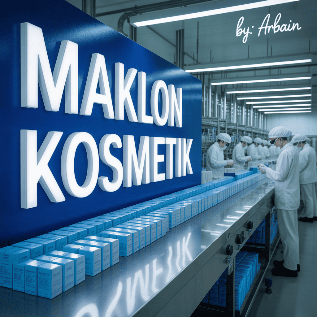 Jasa Maklon Kosmetik Medan, Makassar, Jakarta, Surabaya  : Keunggulan Kompetitif [PT. ARBAIN]