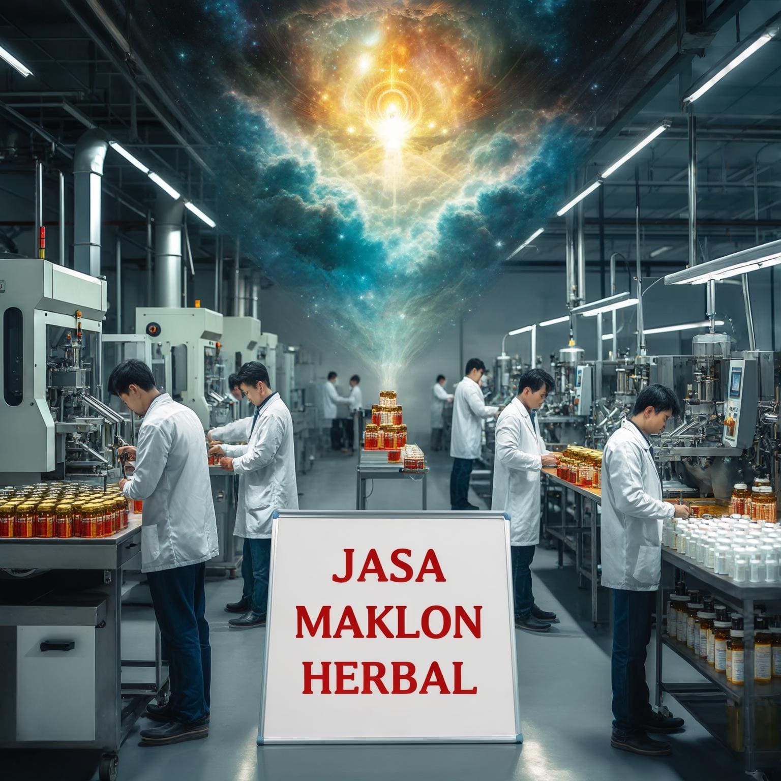 Jasa Maklon Obat Herbal Medan, Makassar, Jakarta, Surabaya  - Laris Terpercaya