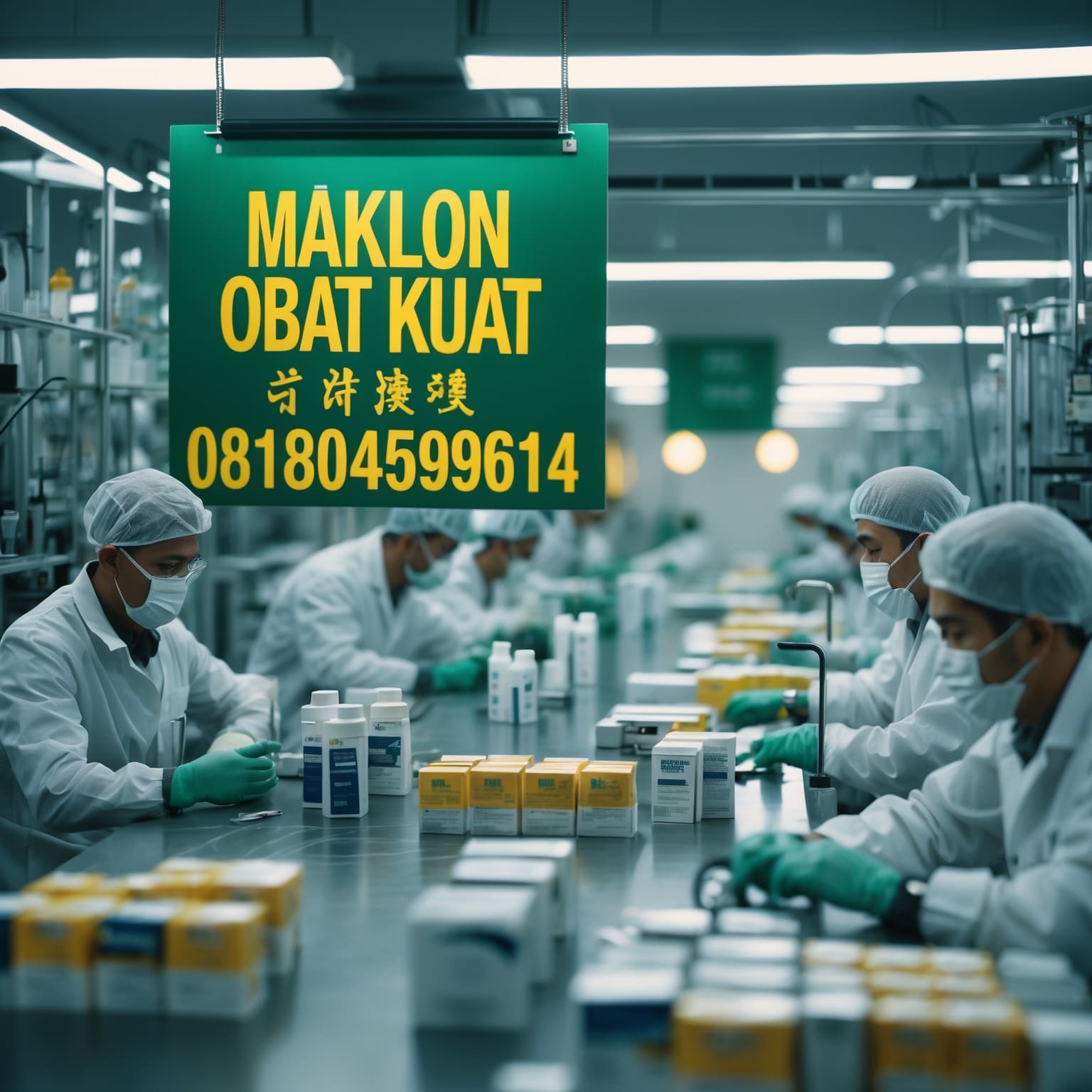 Jasa Maklon Obat Kuat MEDAN, MAKASSAR, JAKARTA, SURABAYA - PT ARBAIN JAYA INVESTAMA