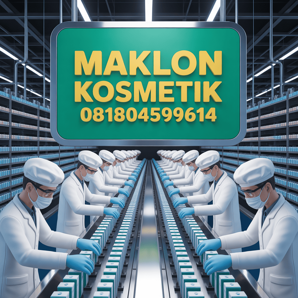 Pabrik Maklon Kosmetik Murah: FAQ Lengkap untuk Calon Pembeli