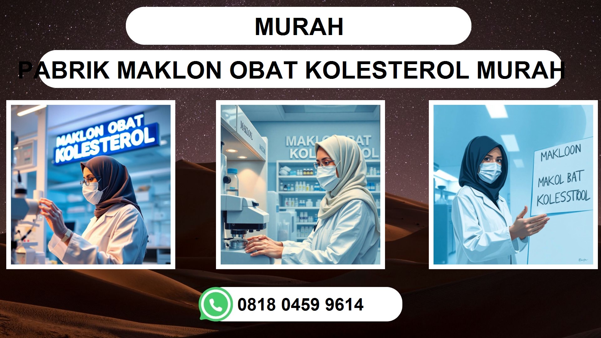 Cara Pesan Jasa Maklon OABT Kolesterol dengan Aman dan Transparan