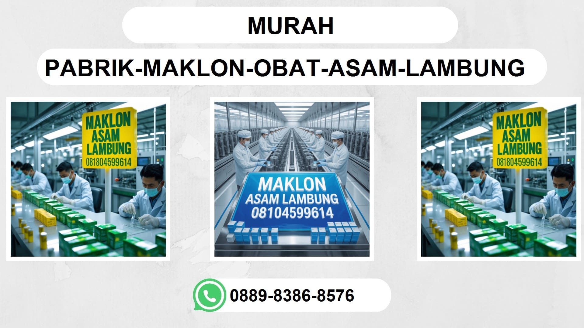 Pabrik Jasa Maklon Obat Asam Lambung: Cocok Untuk Siapa? Use Case & Segmentasi