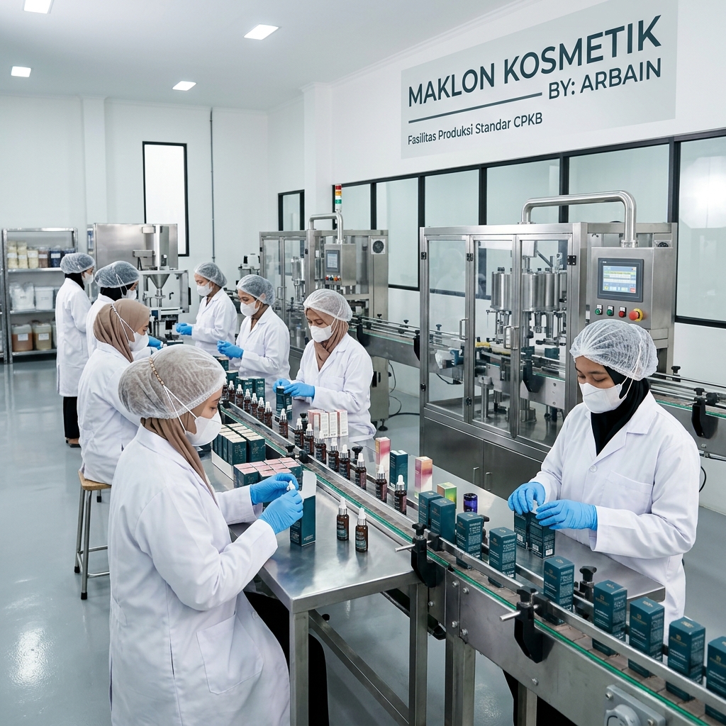 Keunggulan Kami: Membuat Anda Mencapai Sukses dengan Layanan Maklon Kosmetik Terbaik