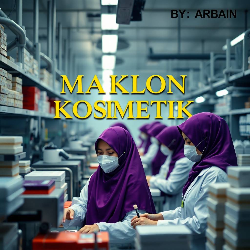 Jasa Maklon Kosmetik Terpercaya di Indonesia: PT ARBAIN JAYA INVESTAMA - Keunggulan dan Diferensiasi yang Unik