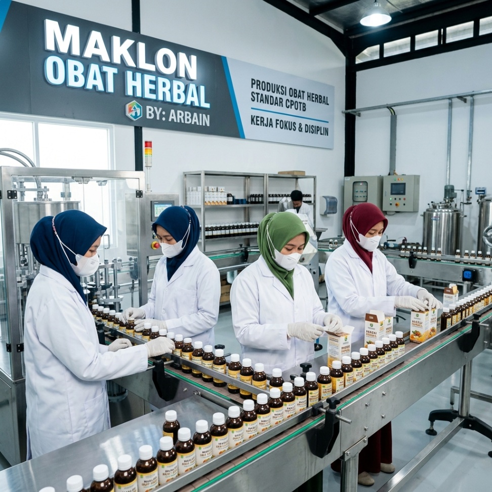 Jasa Maklon Obat Herbal Terpercaya: Menghindari Kesalahan Umum Saat Membeli