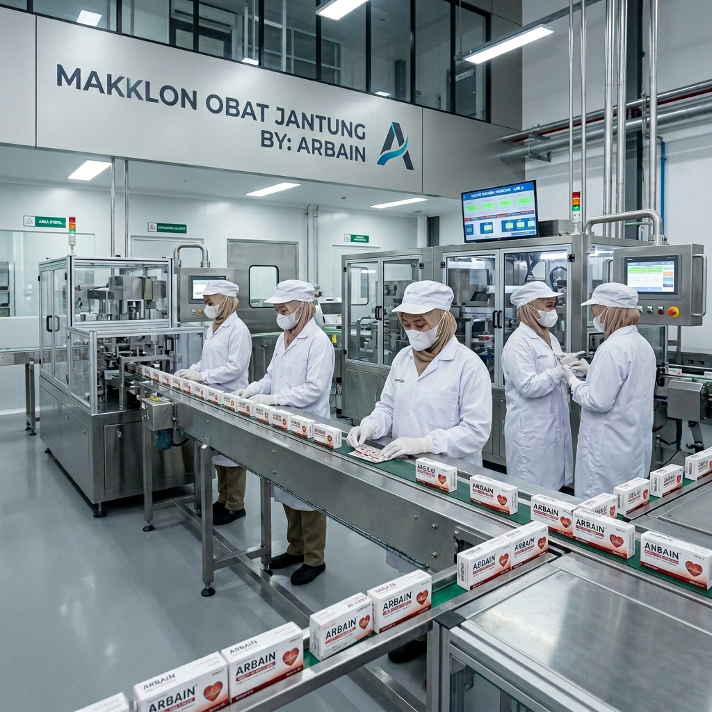 Panduan Membeli Maklon Obat Jantung BPOM dan Halal MUI: Tips dan Checklist yang Tepat