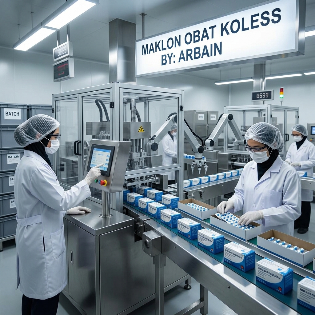 Transformasi Bisnis Anda dengan Pabrik Jasa Maklon Kolesterol yang Profesional