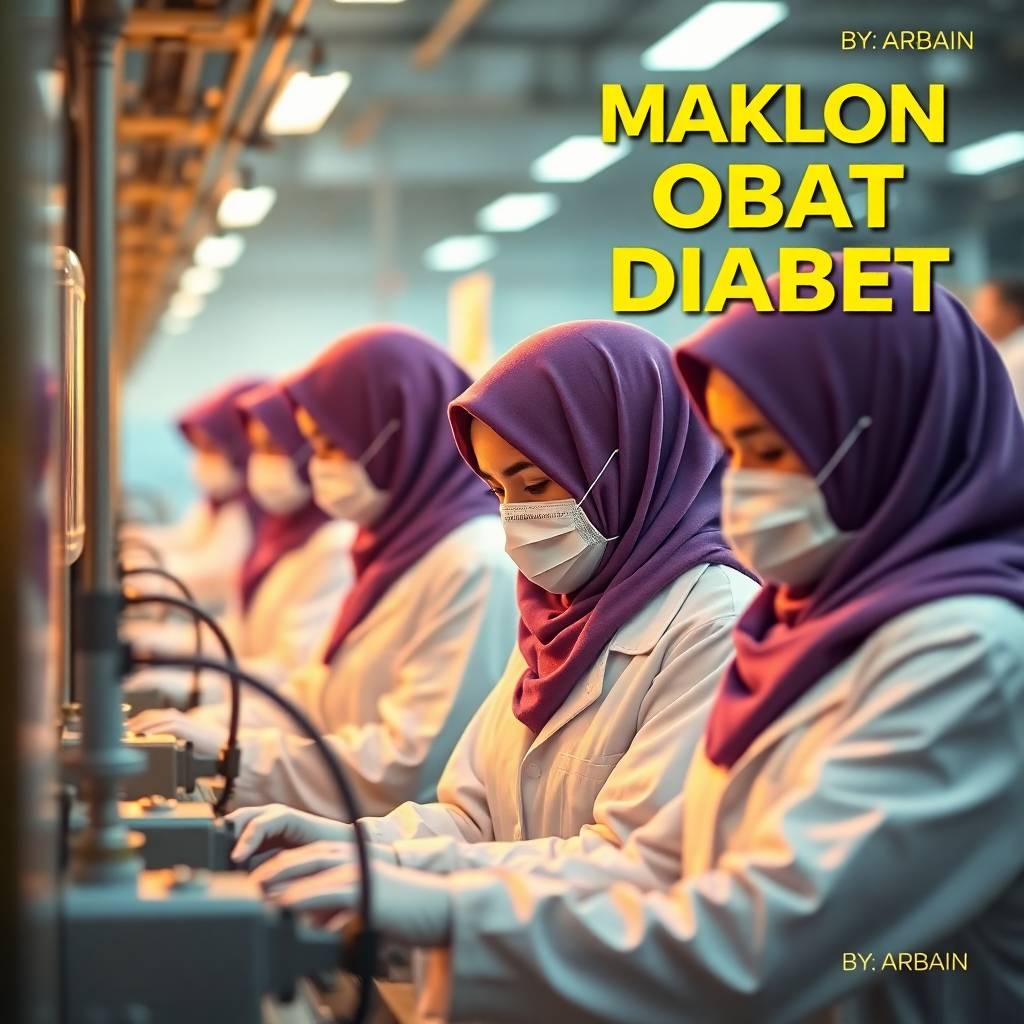 Manfaat Utama Jasa Maklon Obat Diabetes Terpercaya dari PT Ar bain Jaya Investama - Solusi untuk Mereka yang Berhadapan dengan Masalah Obat Diabetes