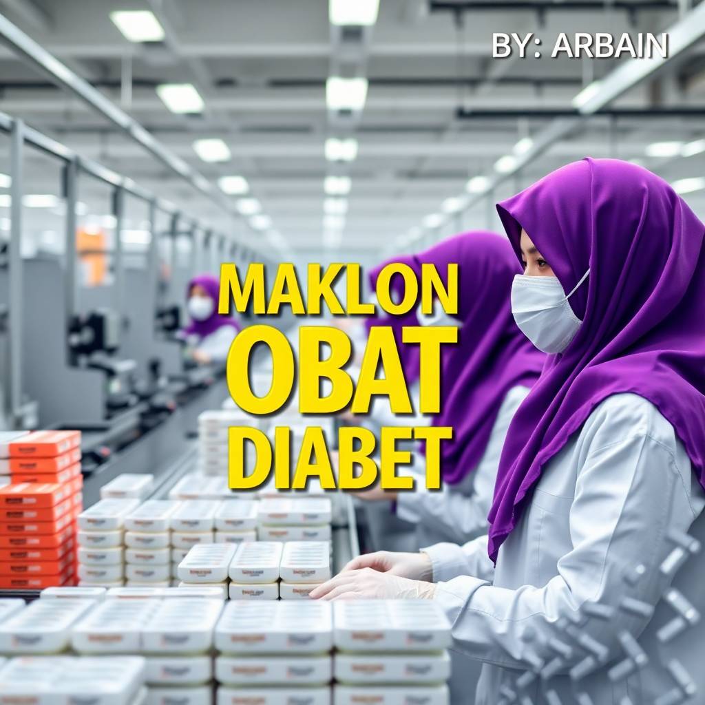 Cara Pesan Maklon Obat Diabetes Bersertifikat BPOM dari PT Ar bain Jaya Investama: Panduan Aman dan Efektif