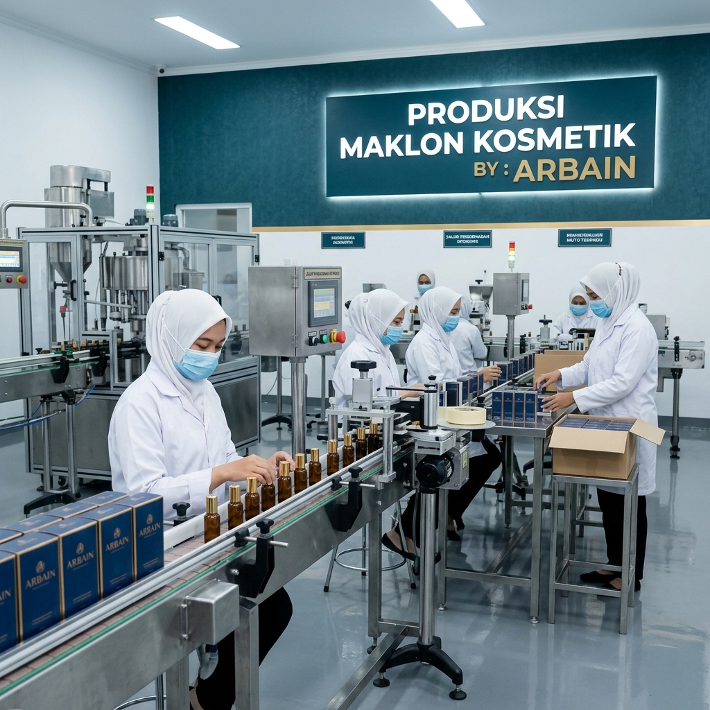 Pilih Jasa Maklon Kosmetik Terbaik: Mengapa Kami Lebih Baik?