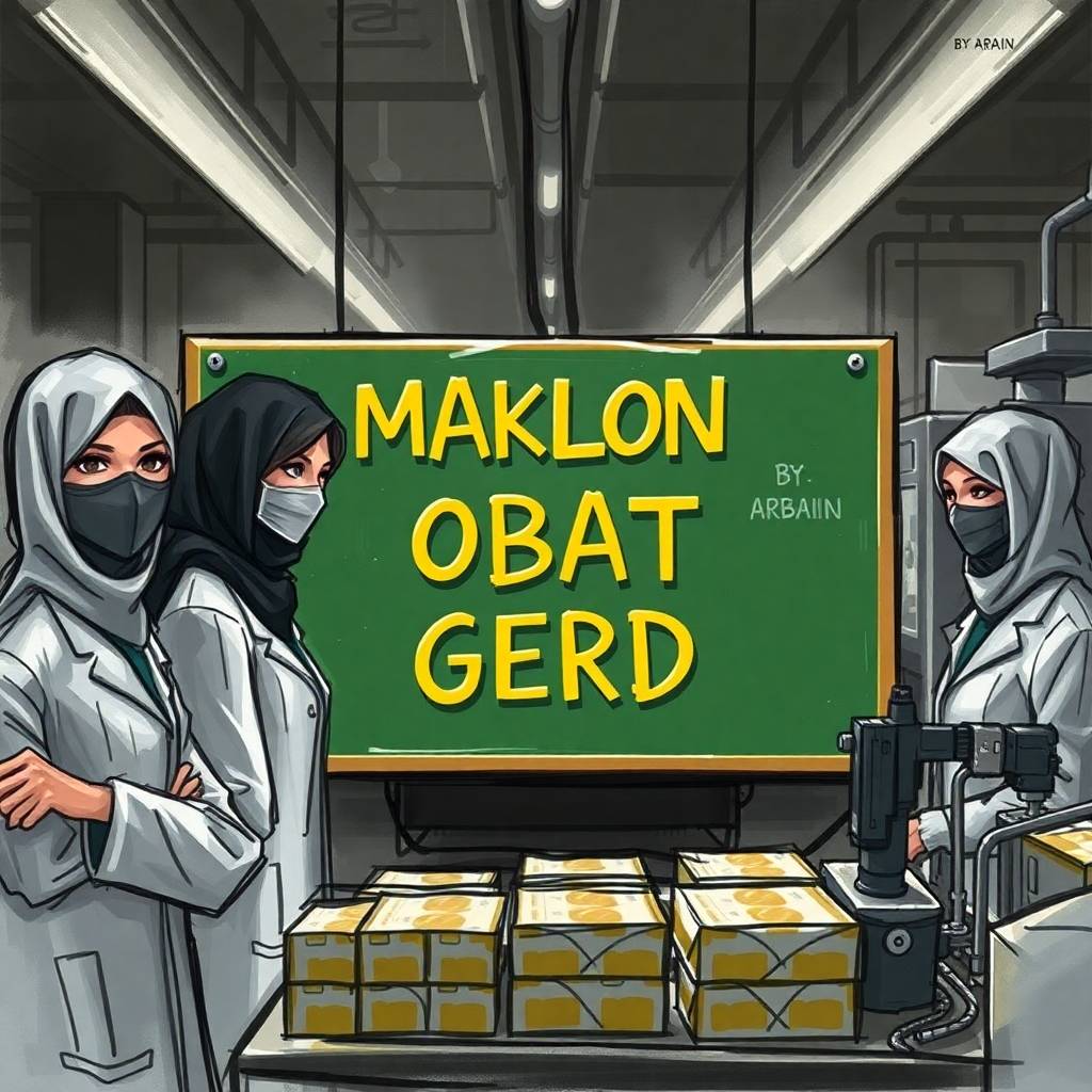 Panduan Lengkap Memulai Bisnis Obat GERD Mewah dengan Jasa Maklon Profesional yang Terpercaya: Bukti Sosial & Pengalaman Umum