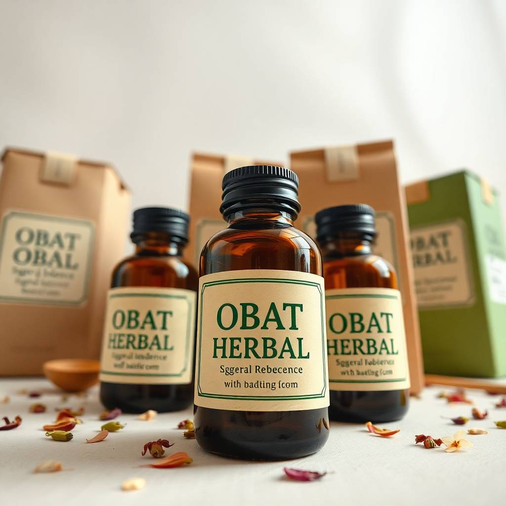 Rahasia Formula Obat Herbal Eksklusif untuk Meningkatkan Kualitas Hidup