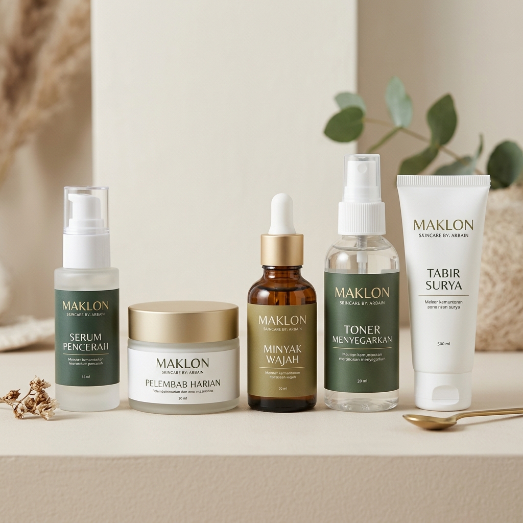 Keamanan Formula Skincare yang Dipercaya oleh Konsumen di Maklon Arbain 081804599614