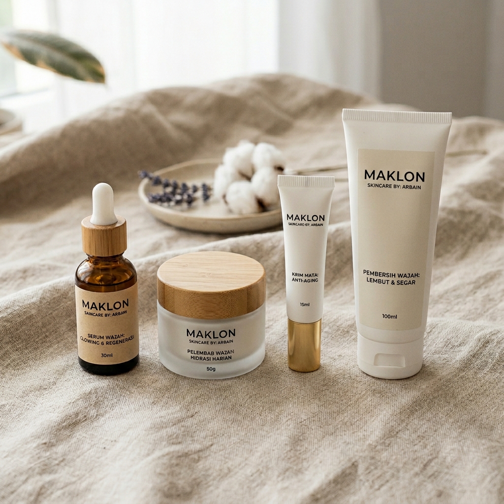 Pesan dengan Aman dan Efektif: Maklon Andalan - Pabrik Jasa Maklon Skincare Arbain Solo