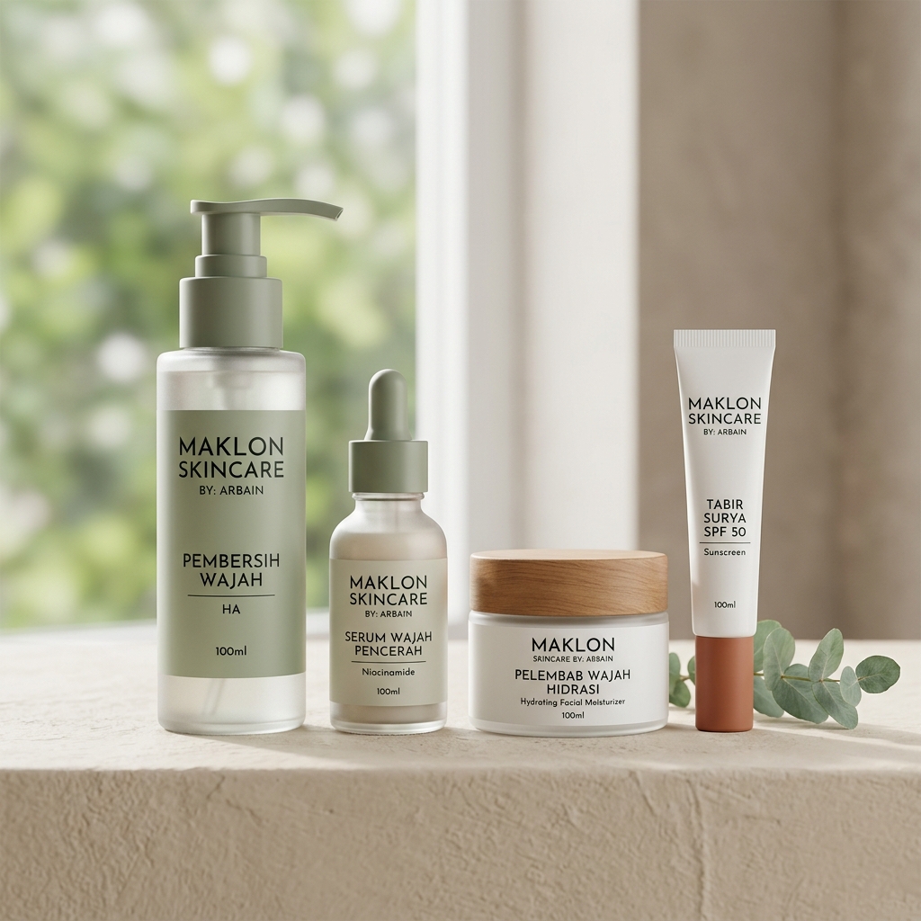 Pabrik Maklon Skincare Arbain Solo: Solusi Ideal untuk Merek Skincare dan Kosmetik