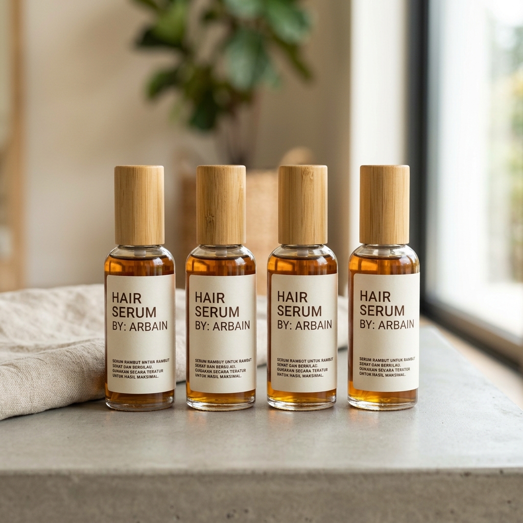 Produksi Serum Rambut BPOM & Halal dari Pabrik Maklon Terpercaya untuk Bisnis Anda