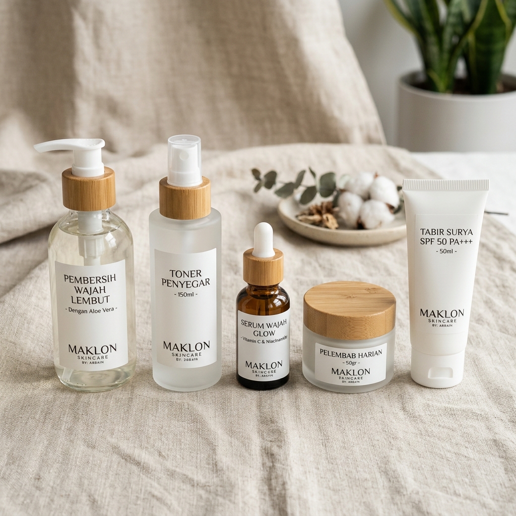 Pabrik Jasa Maklon Skincare yang Cocok untuk Bisnis Anda