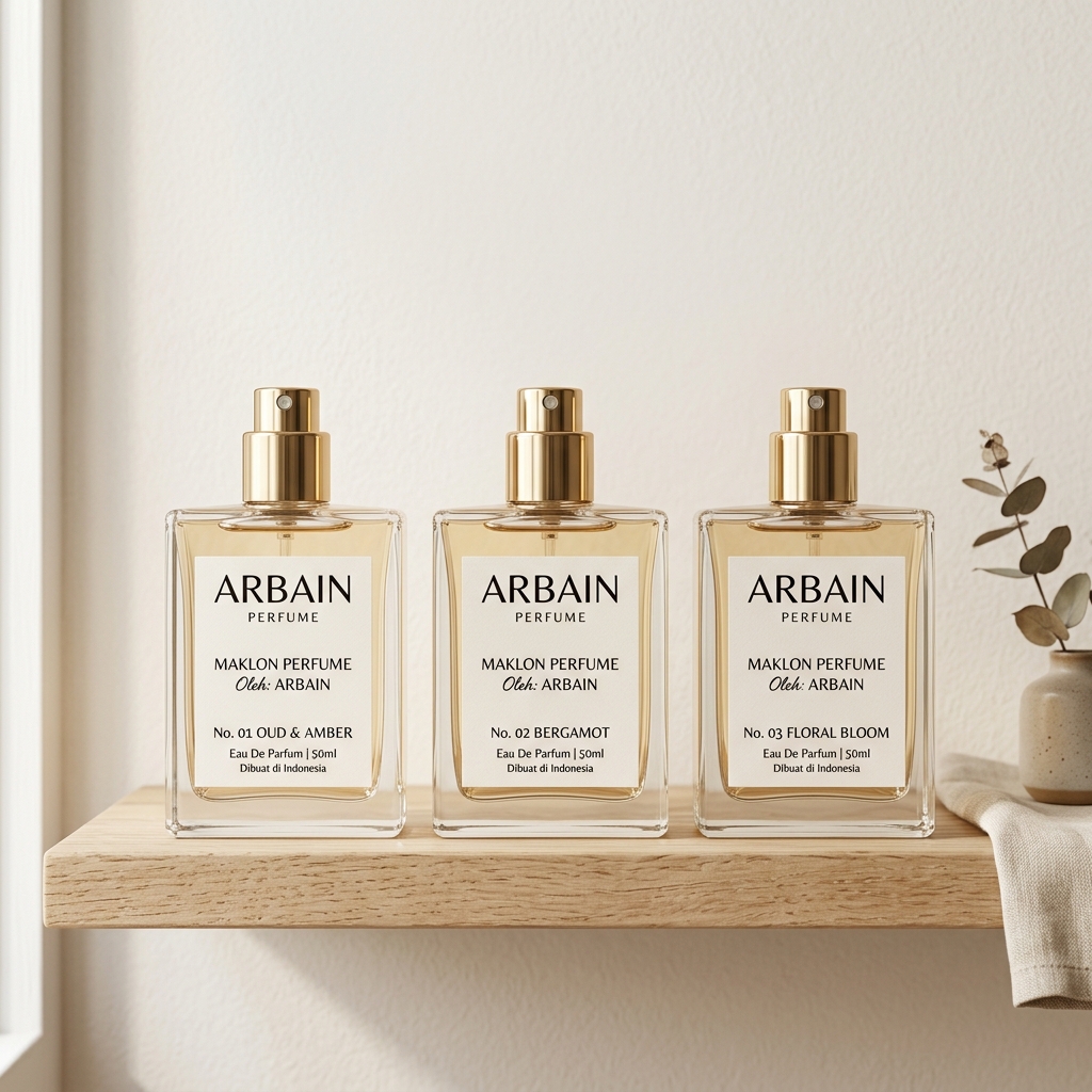 Racik Parfum Mewah Merek Sendiri: Solusi Keunggulan dan Diferensiasi untuk Brand Anda